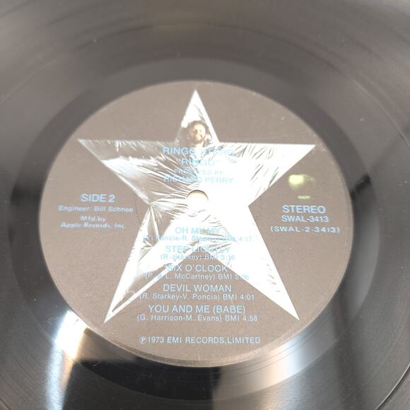 Ringo Starr Ringo Vinyl Record 1973 - Picture 7 of 7